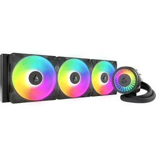 Arctic Liquid Freezer III Pro 420 A-RGB Black