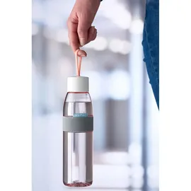 Mepal ELLIPSE Trinkflaschen 500 ml & 700 ml 2er Set - Vivid Mauve