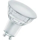 Osram Superstar dimmbare LED-Lampe mit besonders hoher Farbwiedergabe (CRI90) für GU10-Sockel, klares Glas ,Kaltweiß (4000K), 350 Lumen, Ersatz für herkömmliche 32W-Leuchtmittel, dimmbar, 1-er Pack