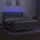 vidaXL Boxspringbett 180 x 200 cm Hellgrau