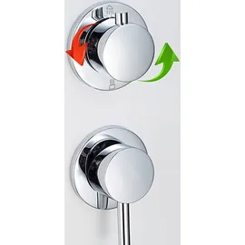 Home Deluxe Duschpaneel Cascata black