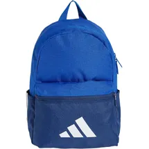 adidas LITTLE KIDS LOGO BACKPACK 11,5 l blau/dark blue
