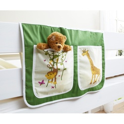 TiCAA Kinder Bett-Tasche für Hochbett und Etagenbett