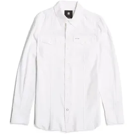 G-Star Slim Pocket Hemd Weiß XXS