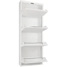 Betten-ABC Amelie 98 x 82 x 15 cm weiß