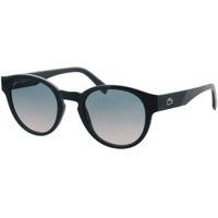Lacoste L6000S 300 51-22 Sonnenbrille mit Sehstärke, Damen, Vollrand, Rund