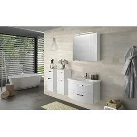 Sconto Waschtischkombination 84 x 53,7 x 46 cm Weiß
