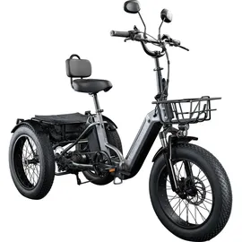 remington-fahrrad Remington R100 E Bike Dreirad 20 Zoll Elektrodreirad mit tiefem Einstieg klappbar