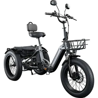 remington-fahrrad R100 20 Zoll RH 38 cm schwarz/grau