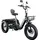 remington-fahrrad Remington R100 E Bike Dreirad 20 Zoll Elektrodreirad mit tiefem Einstieg klappbar