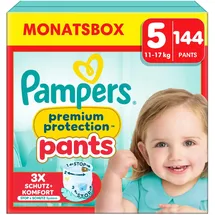 Pampers Premium Protection Pants 12 - 17 kg 144 St.