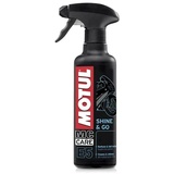 Motul 103000 E5 Shine & Go Pumpspray, 400 ml