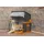deVries Hundestrandkorb 75 x 95 x 65 cm Grau/Schwarz