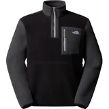 The North Face Yumiori 1/4 Zip Fleecepullover Schwarz S