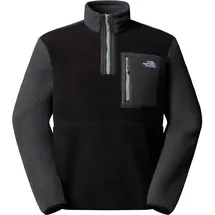 The North Face Yumiori 1/4 Zip Fleecepullover Schwarz S