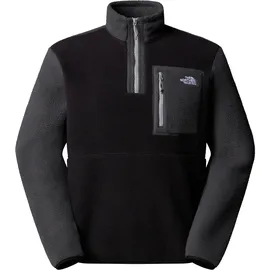The North Face Yumiori 1/4 Zip Fleecepullover Schwarz S