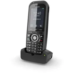 Snom M70 DECT-Telefon-Mobilteil Anrufer-Identifikation Schwarz