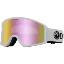 Dragon Alliance Dragon Dxt Schneebrille 2025 White/lumalens pink ion