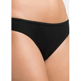 bonprix Slip 10 St. Schwarz 40/42