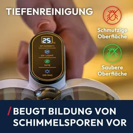 Hoover HMC5 Matratzen Handstaubsauger Weiß