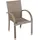 Garden Pleasure Modesto Stapelstuhl 57 x 64 x 90 cm beige 2 St.