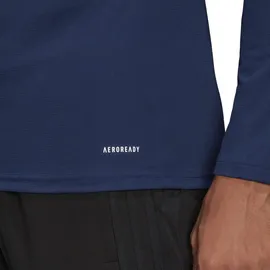 adidas Team Base Longsleeve blau XL