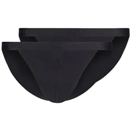SKINY Tanga-Slip Schwarz XL 4er Pack