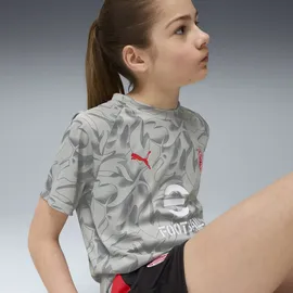 Puma AC Milan Trainingsshirt 2023 grau Unisex Kinder Gr. 176