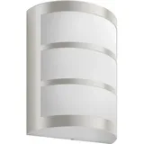 Philips Außenwandleuchte Edelstahl 21,5 cm inkl. Bewegungsmelder silber