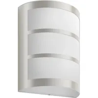 Philips Außenwandleuchte Edelstahl 21,5 cm inkl. Bewegungsmelder silber