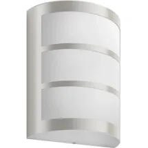 Philips Außenwandleuchte Edelstahl 21,5 cm inkl. Bewegungsmelder silber