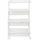 [en.casa] Rollregal Kunststoff 100 x 22 x 48 cm Weiß