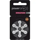 120x Typ 312 PR41 Power One Evolution Hörgerätebatterien 1,45 V - Braun