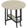 Homcom Klapptisch 100 x 75 x 100 cm Natur