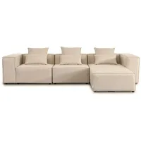 Home Deluxe Sofa VERONA XL beige