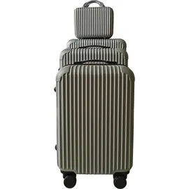 NTK-Collection Kofferset Frenzi 4-teilig NTK-Collection - Silber