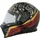 Simpson Venom Tattoo Schwarz/Gold/Rot/Grau XL