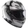 AGV K6 S Ultrasonic Integralhelm - Matt Schwarz/Hellgrau / XL