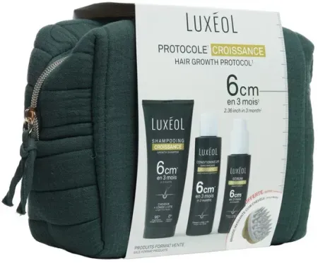 Luxéol Geschenkset Wachstumsroutine 3 Produkte