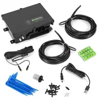 AGI Akku Bewässerungscomputer 12 l schwarz