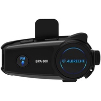 Albrecht BPA 600 15550 Bluetooth®-Headset mit Mikrofon Passend für