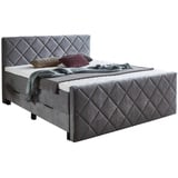 home24 Boxspringbett CHESTER - LF ca. 180,00x200,00