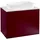 Villeroy & Boch Waschtischunterschrank 2 Auszüge 80 x 60,3 cm Rot