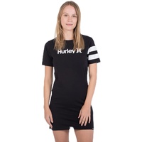 Hurley Damen W Oceancare O&o Tee Dress Lässiges Kleid, schwarz, S