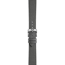 Tissot - Leder Telemètre 1938 Leder  Grau 20/18 T600048766 - genarbt,grau,rind