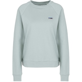 Patagonia Ws Regenerative Organic Certified Cotton Essential Top Damen Sweatshirt (Hellblau S - Fitnessbekleidung