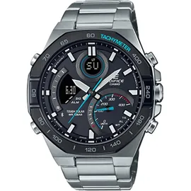 Casio Edifice ECB-950 Edelstahl 48 mm ECB-950DB-1A