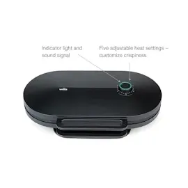 Wilfa Waffeleisen GRAND DOUBLE, WM6DB-220