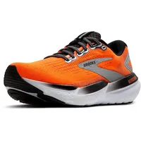 Brooks Herren Glycerin 21 Sneaker, Orange Schwarz Weiß, 41 EU