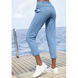 ELBSAND Sweathose Damen azurblau Gr.S (36)
